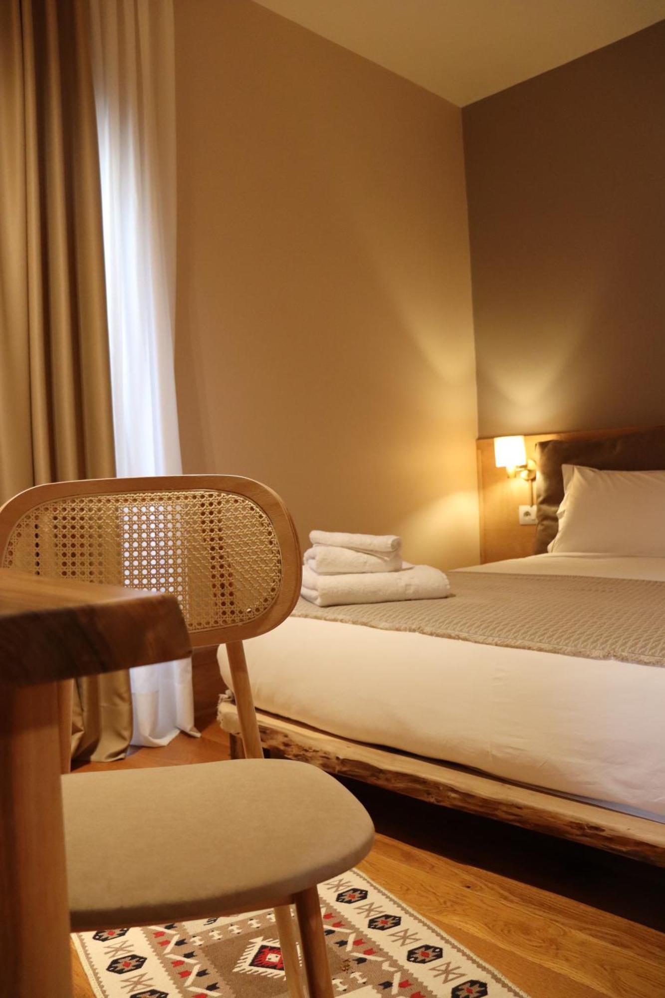 Velar Hotel Boutique Korce Cameră foto